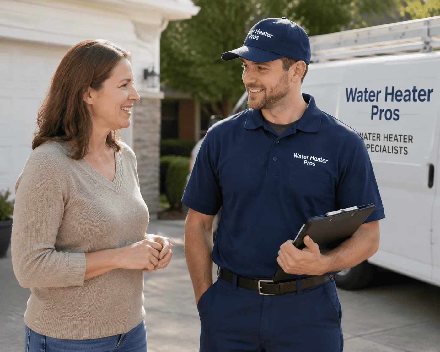Water Heater Repair Help for Stinnett, TX